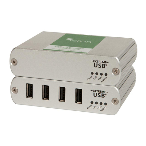 Icron USB 2.0 Ranger 2304-LAN User manual