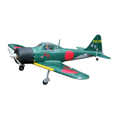 The World Models Manufacturing Zero Fighter EP instruction manual
