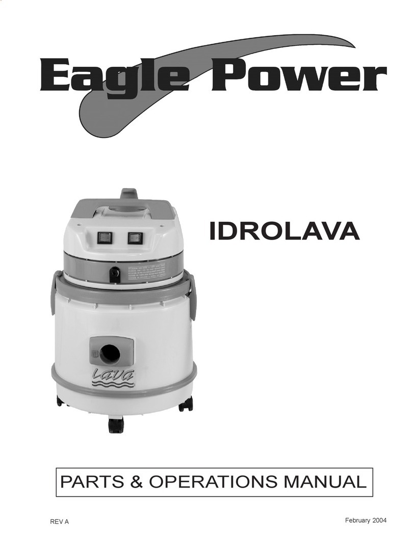 Eagle power IDROLAVA Parts & operation manual
