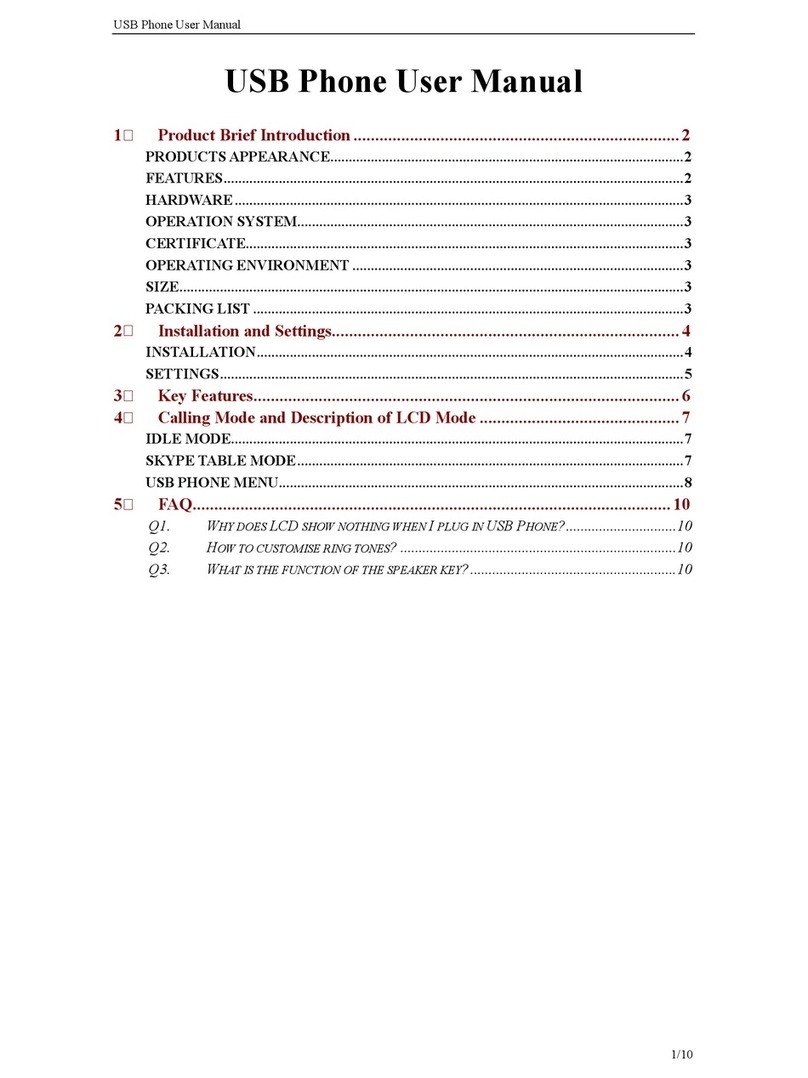 ATCOM AU-210 user manual