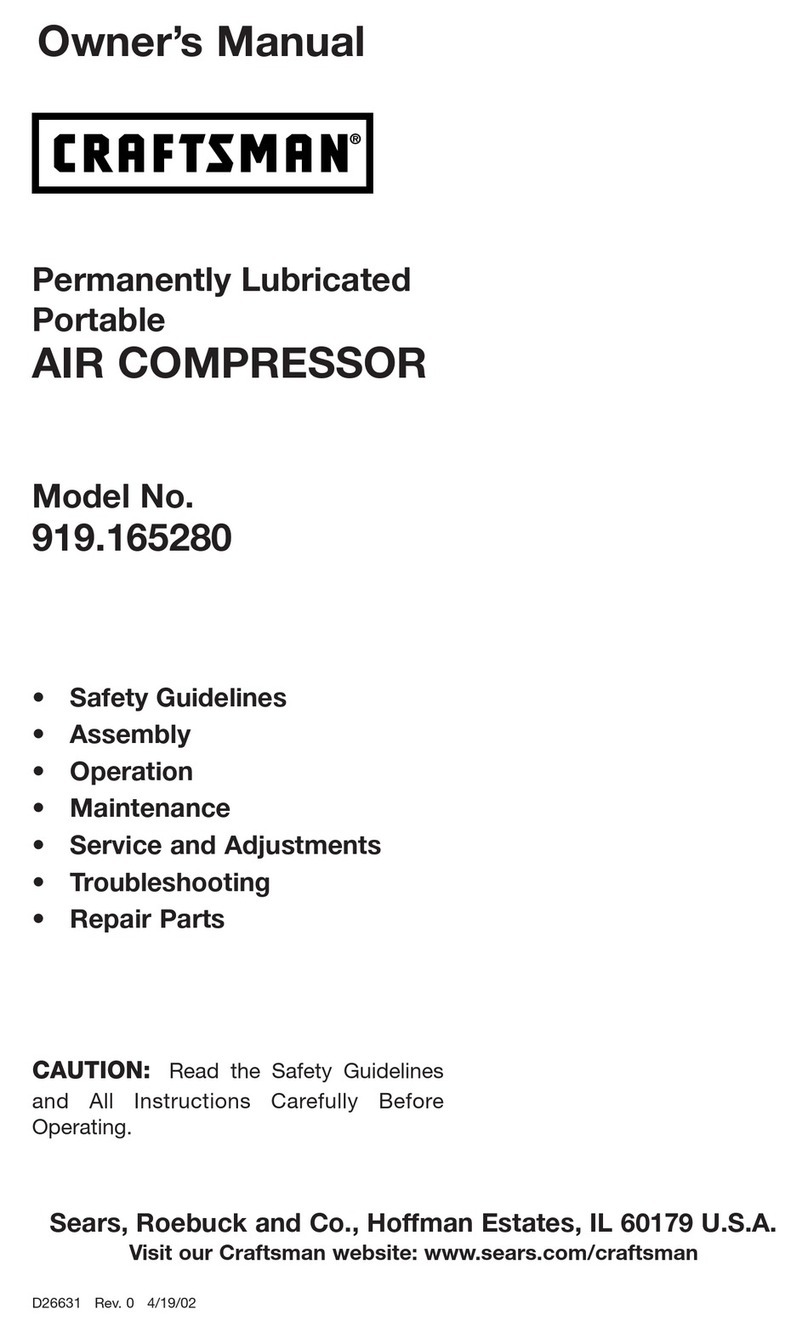 Craftsman 919.165280 owner's manual Craftsman 919.165280 owner's manual