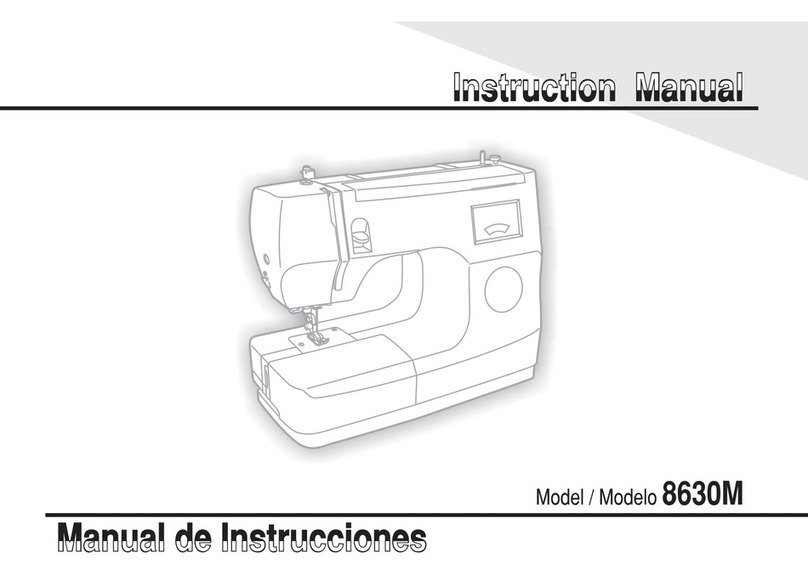 Carina 8630M User manual