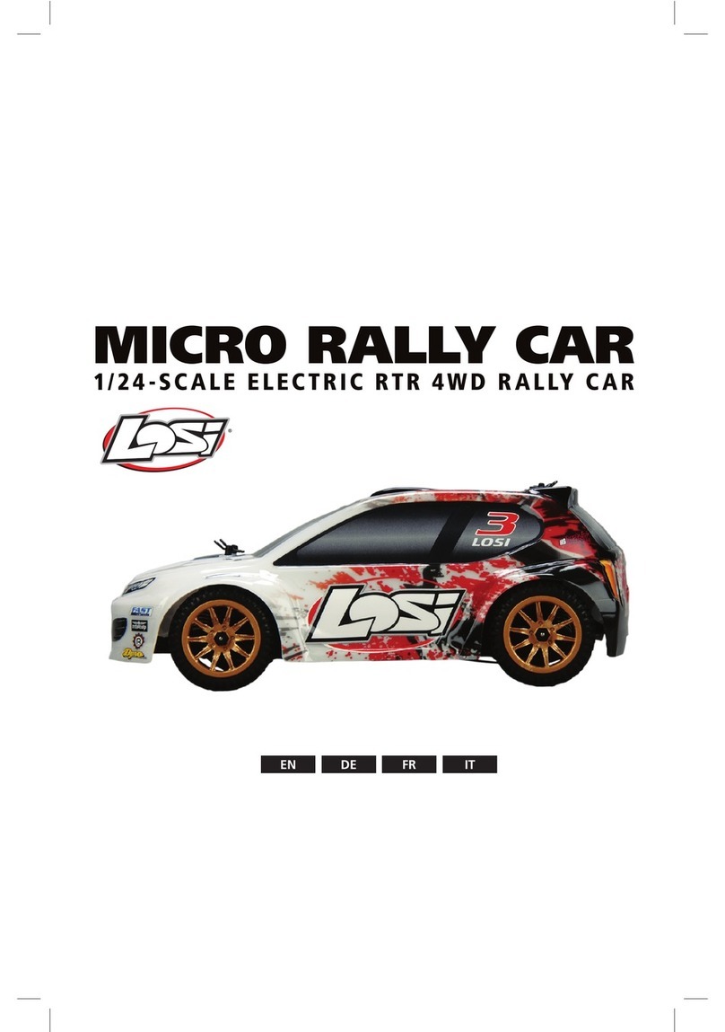 Team Losi Micro Rally Car manual