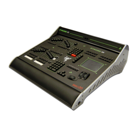 Zero88 FROG 2 User manual