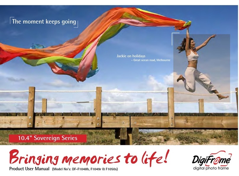 Digi-Frame 10.4'' sovering series User manual Digi-Frame 10.4'' sovering series User manual