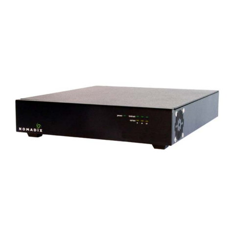 Nomadix HotSpot Gateway HSG User manual