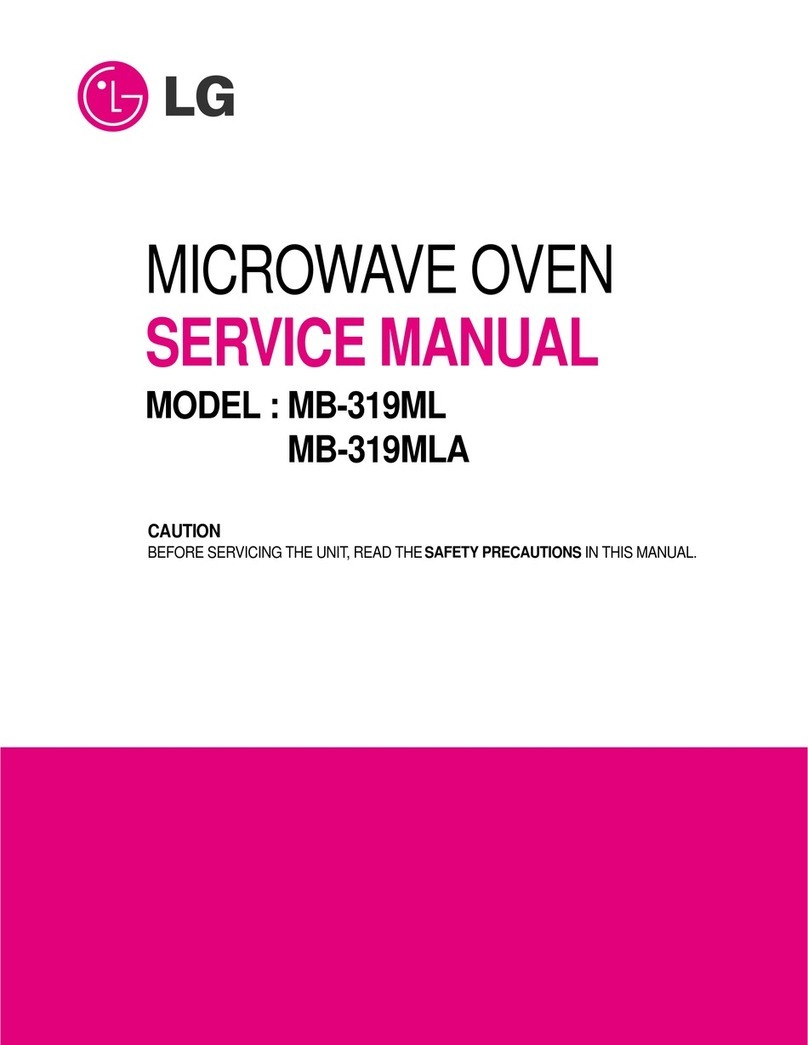 LG MB-319ML User manual