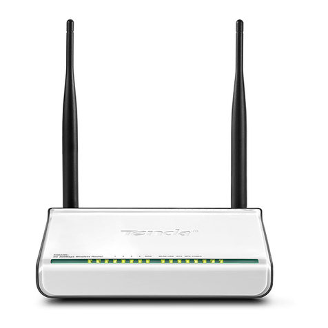 Tenda 3G622R+ user guide