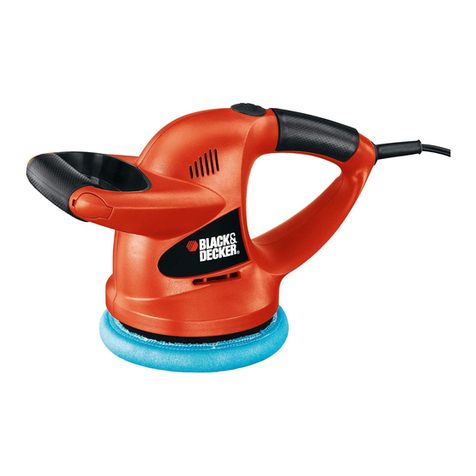 Black & Decker WP900 User manual