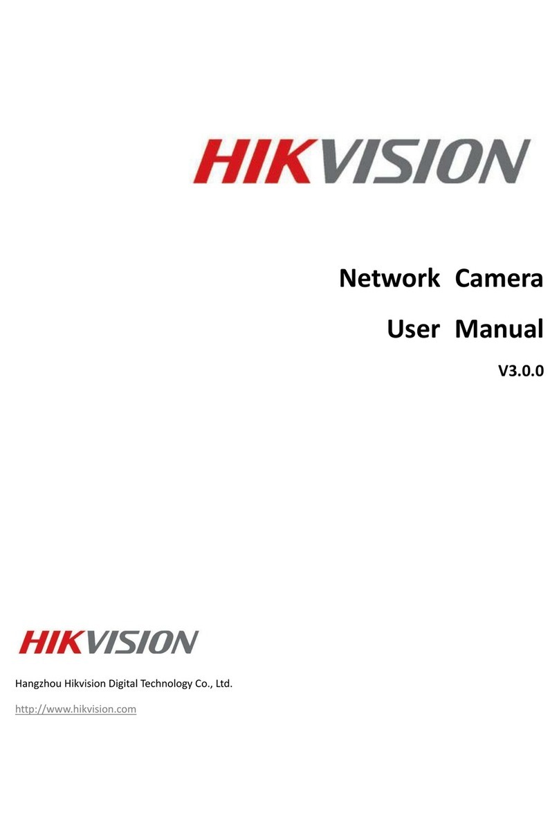 HIK VISION NETWORK CAMERA user manual