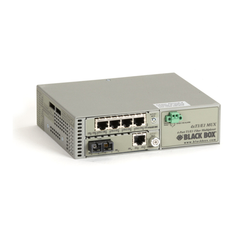 Black Box MT14230A-SM-SC manual
