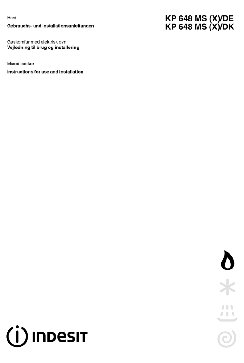 Indesit KP 648 MS Operation manual