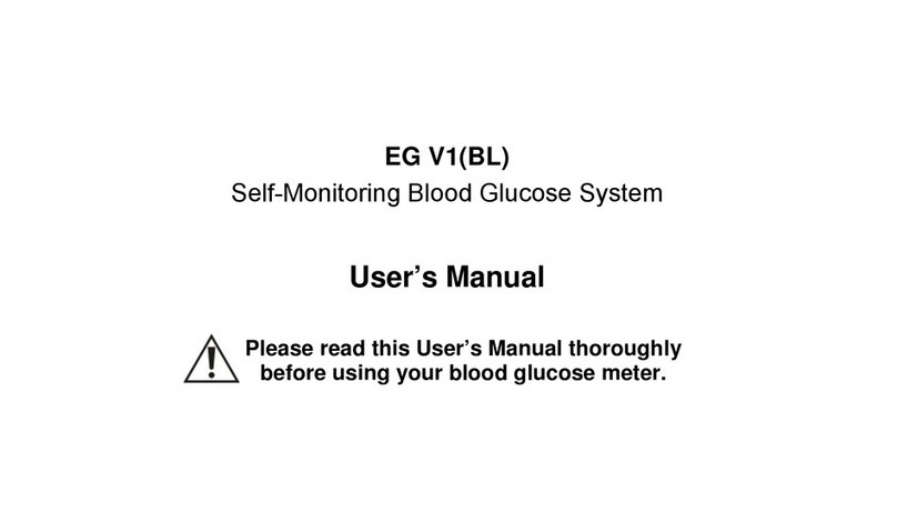 EPS Bio Technology EG V1(BL) user manual