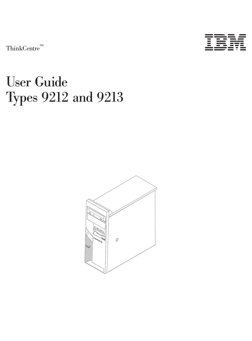 IBM ThinkCentre 9212 User manual IBM ThinkCentre 9212 User manual
