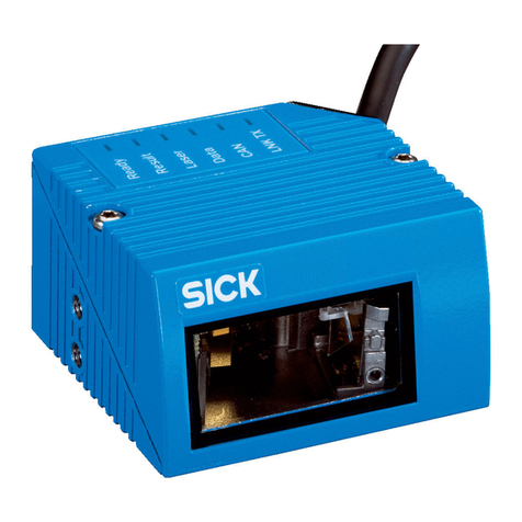 SICK CLV62x Reference guide