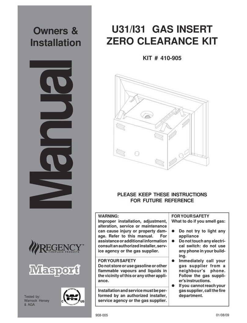 Regency Energy U31 Quick start guide