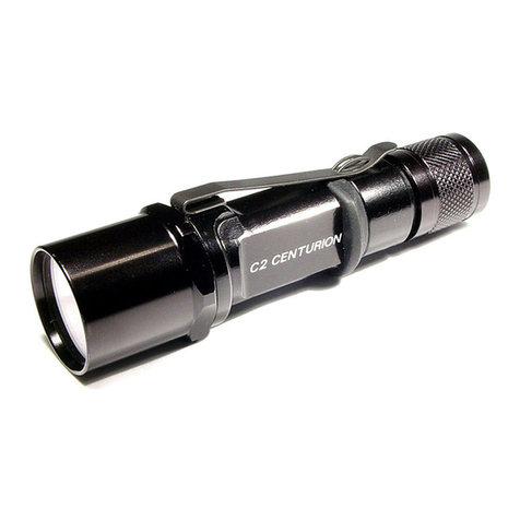 Surefire C2 Centurion User manual
