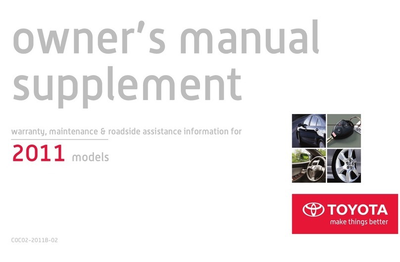 Toyota 2011 Automobile Configuration guide