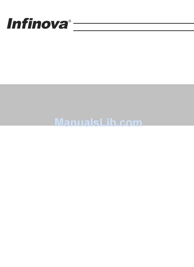Infinova N3574XA-1-M/R user manual