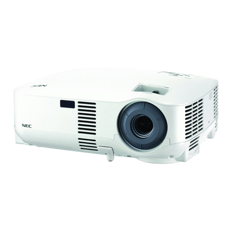 NEC VT580 User manual