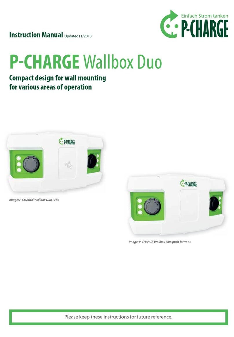 P-Charge Wallbox Duo User manual
