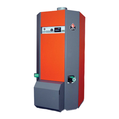 ACV HeatMaster 201 Owner's manual