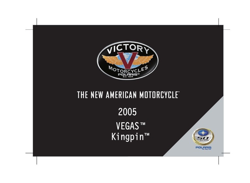 Victory Motorcycles 2005 Ness Signature Series Vegas owner's manual