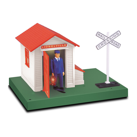 Lionel Automatic Gateman User manual