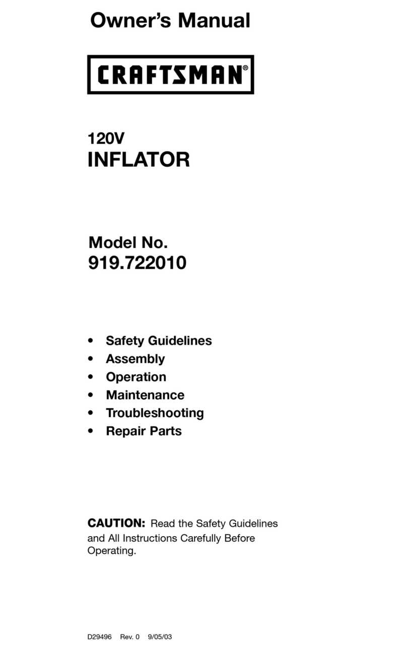 Craftsman 919.722010 owner's manual