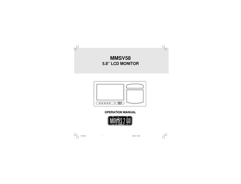 Movies 2 go MMSV58 User manual