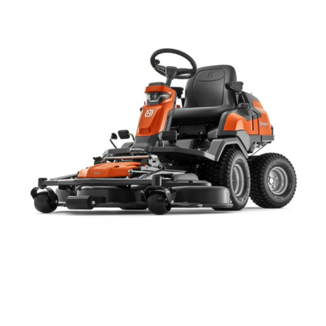 Husqvarna PF 21 User manual