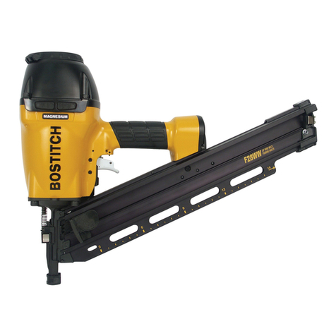 Bostitch F21PL Operation and maintenance manual