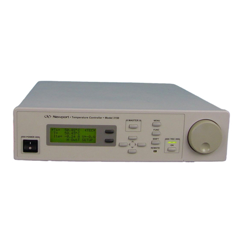 Newport 3150 user manual