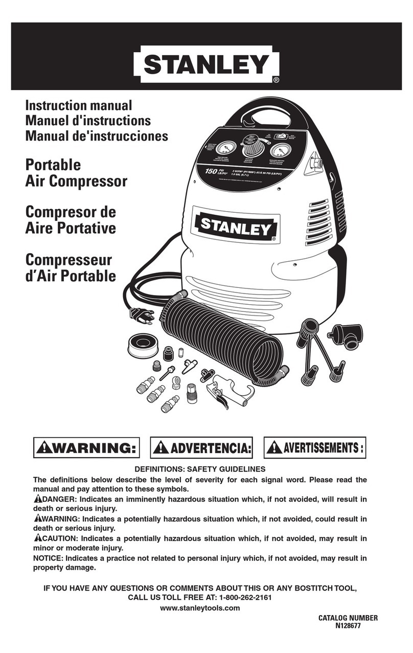 Stanley N128677 User manual