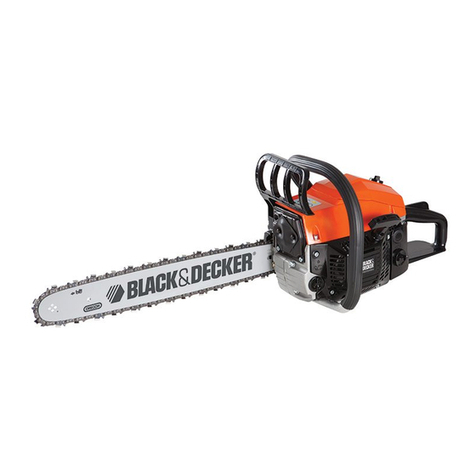 Black & Decker GGK45 User manual