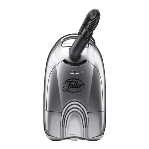 Fuller Brush FBPT-2 User manual