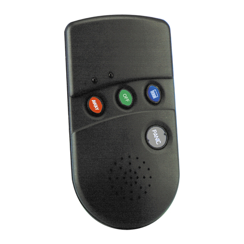 Honeywell ADEMCO 5804BDV User manual
