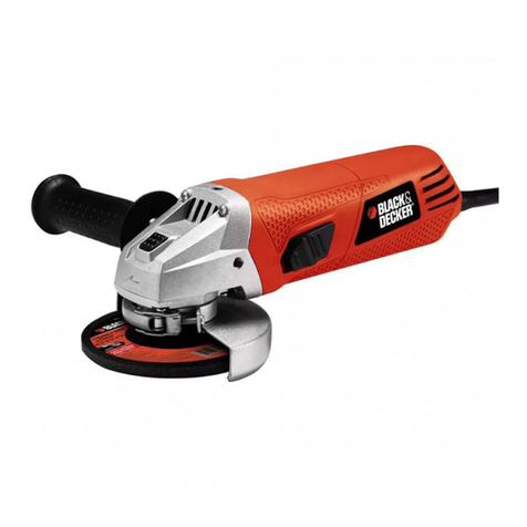 Black & Decker Linea Pro G720 instruction manual