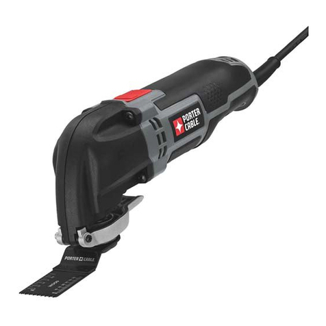 Porter-Cable PC250MT instruction manual