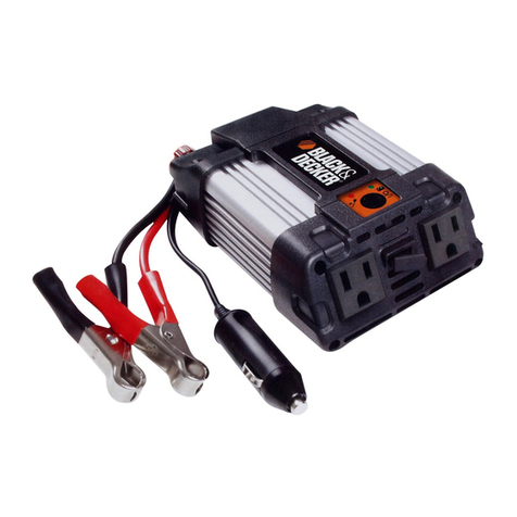 Black & Decker PI400LA User manual