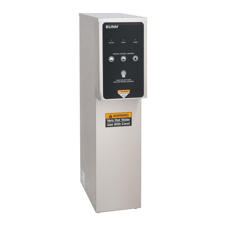 Bunn H5E-DV PC Installation & operating manual Bunn H5E-DV PC Installation & operating manual