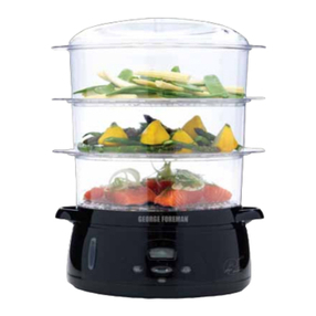 George Foreman GF3TSBLK Instructions for use