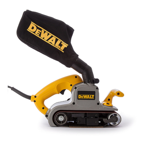 DeWalt DWP352VS instruction manual