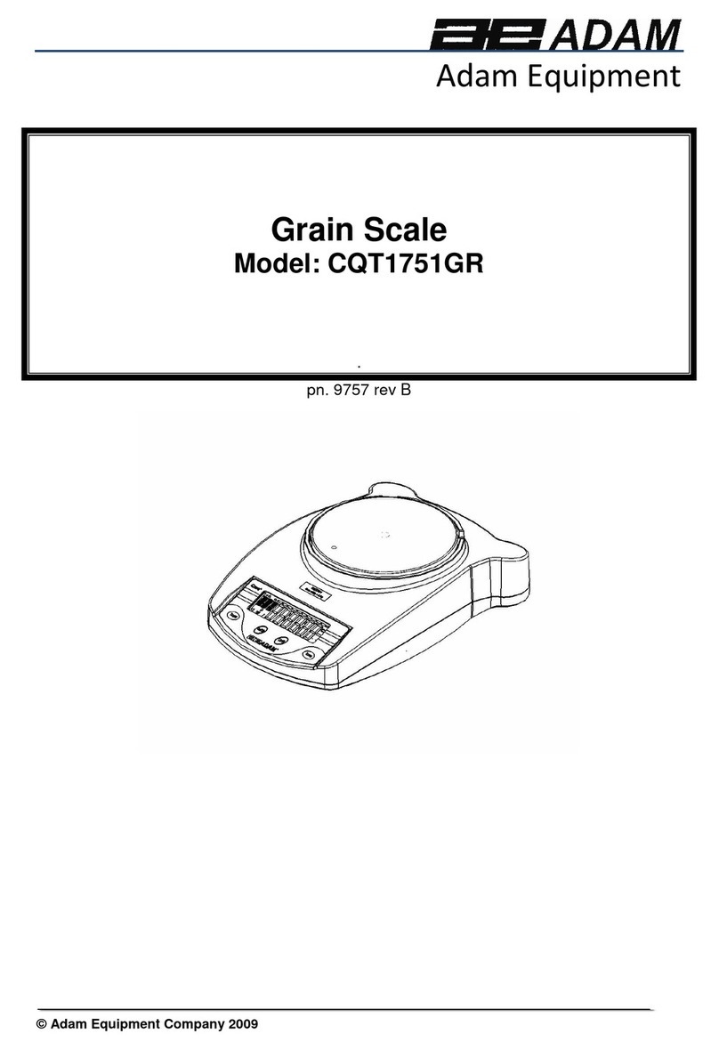 Adam Equipment CQT1751GR user guide