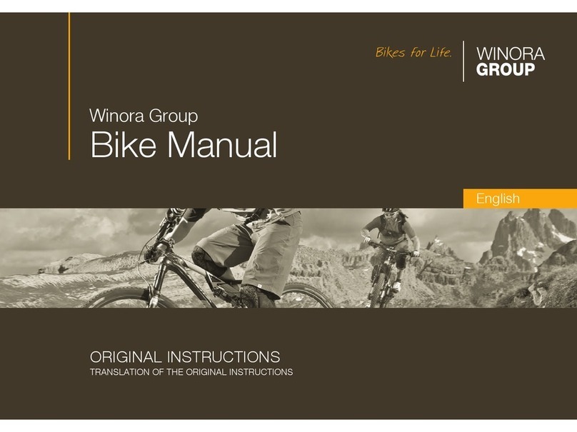 Winora Group Bicycle Original instructions
