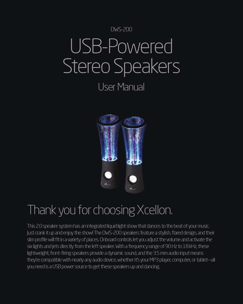 Xcellon DWS-200 user manual