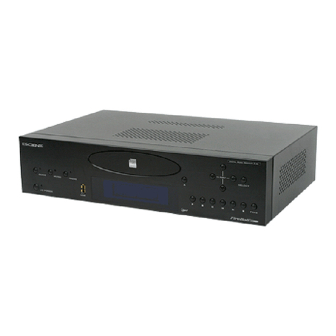 Escient FireBall E-40 User manual