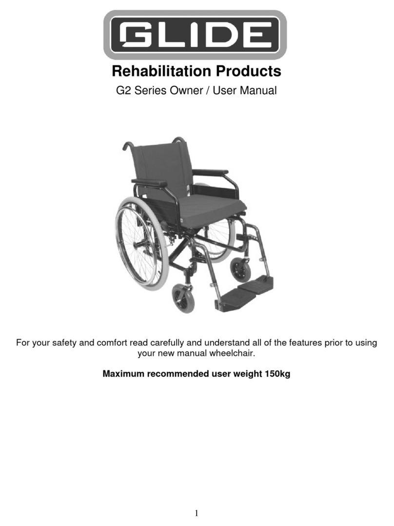 Glide G2 Series User manual Glide G2 Series User manual