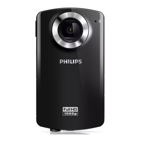 Philips CAM102 User manual Philips CAM102 User manual