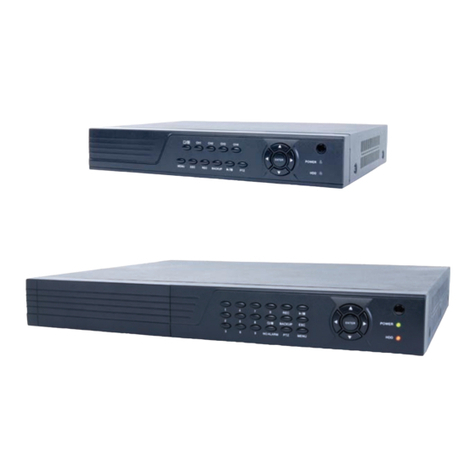 H.264 DVR9004N Installation and setup guide